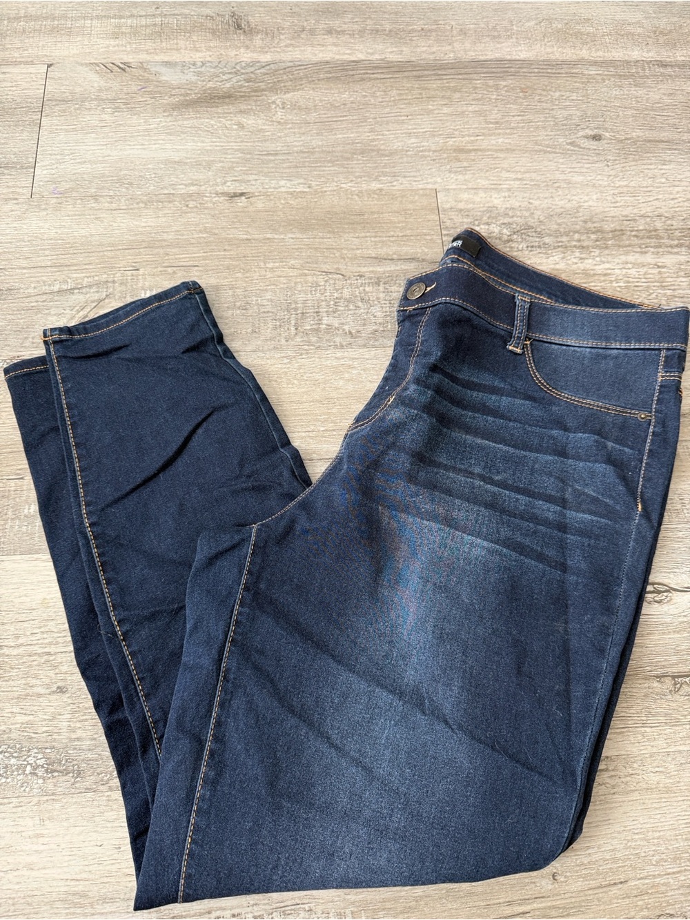 Stitch Star Women's Slim Indigo Denim Jeans
